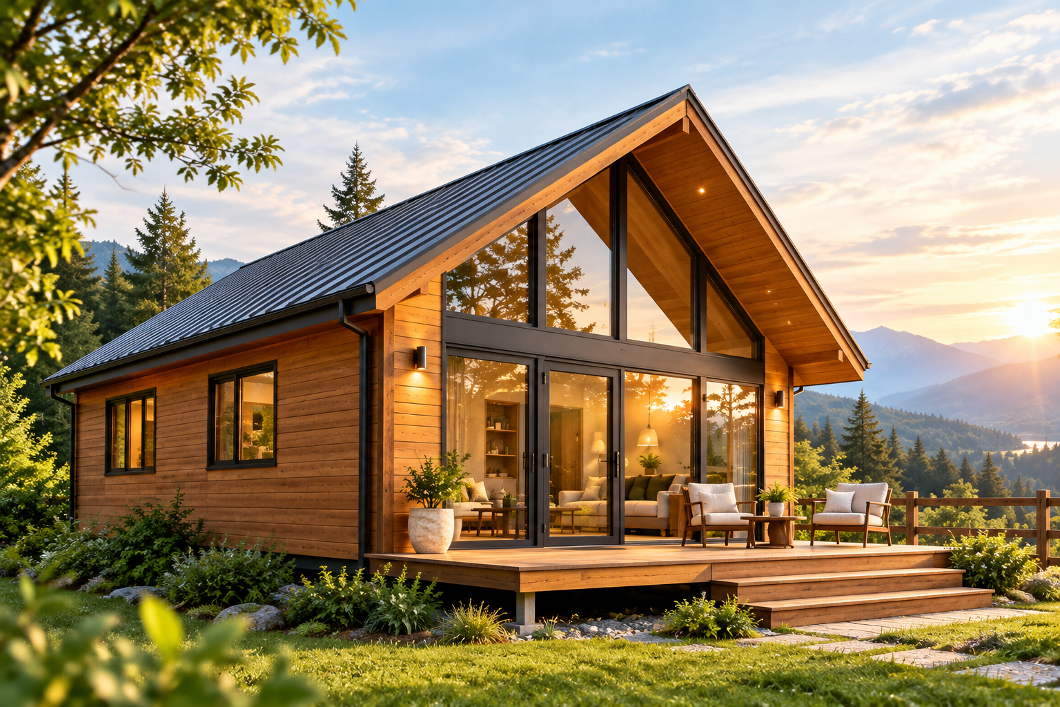 Are Prefab Wooden Houses Durable?